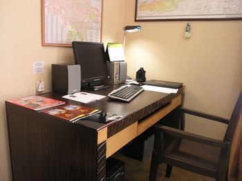 In-Room Business Center